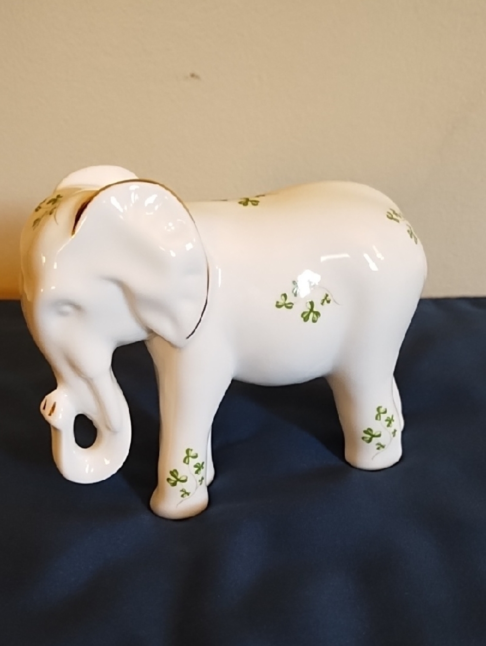 BEAUTIFUL ROYAL TARA ELEPHANT CRAFTED IN GALWAY, IRELAND.